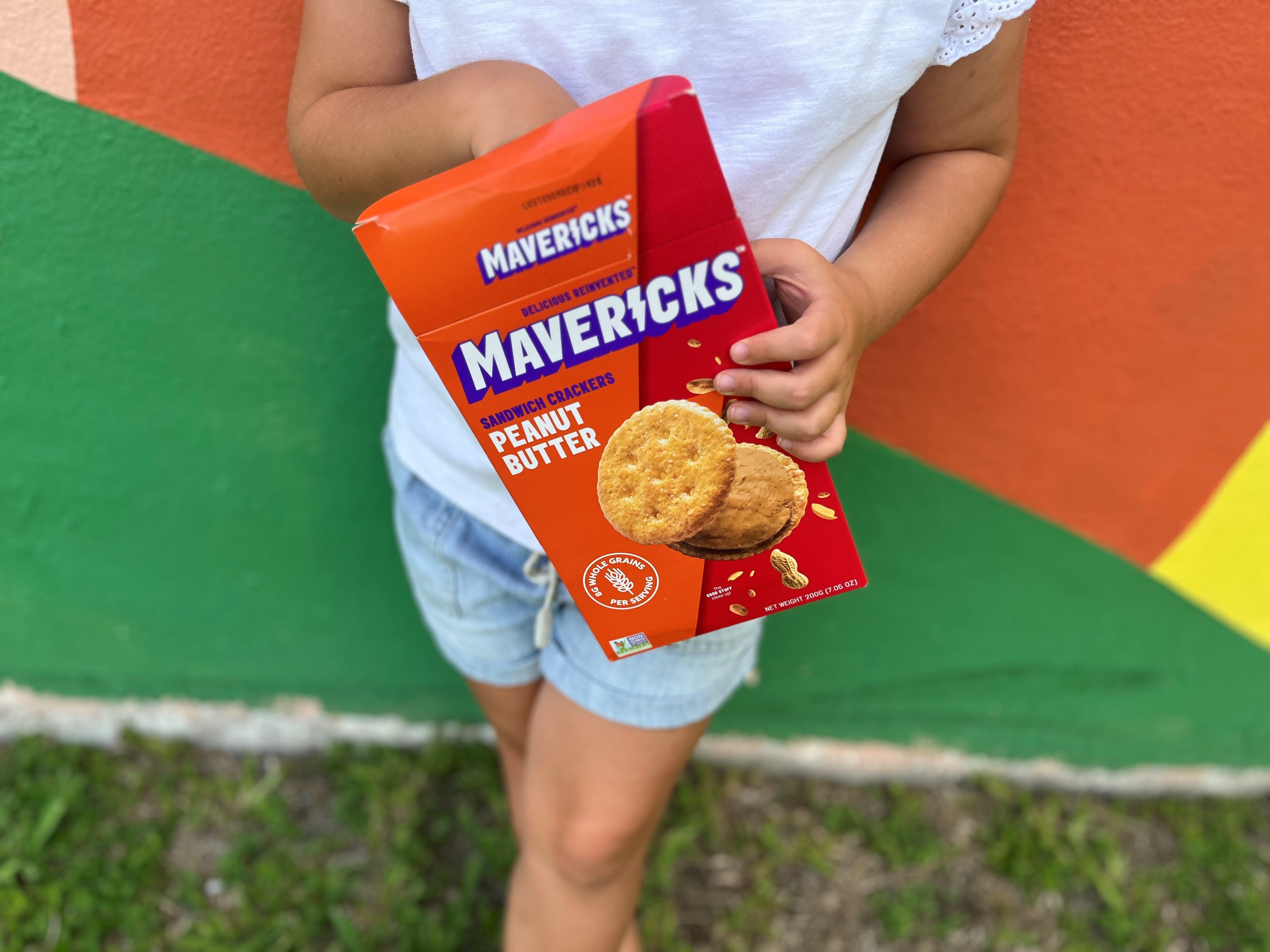 Peanut Butter Sandwich Crackers, 7oz