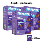 Load image into Gallery viewer, double chocolate bolt cookies, snack packs
