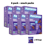 Load image into Gallery viewer, double chocolate bolt cookies, snack packs

